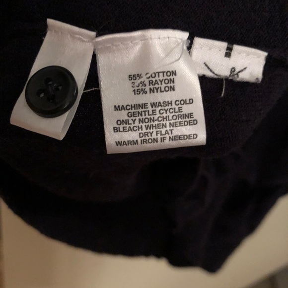 Loft button front cardigan sweater M - Picture 7 of 8